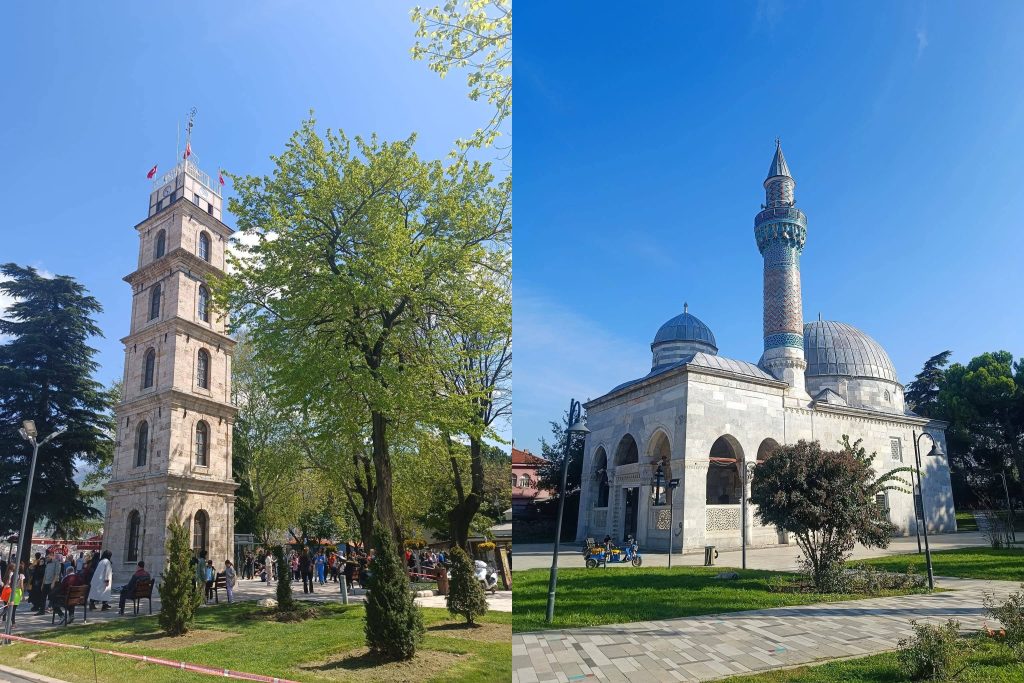 Birinci Ekümenik İznik Konsili'nin 1700. Yıldönümünde İznik ve Bursa! 7 Tophane Saat Kulesi ve İznik Yeşil Camii