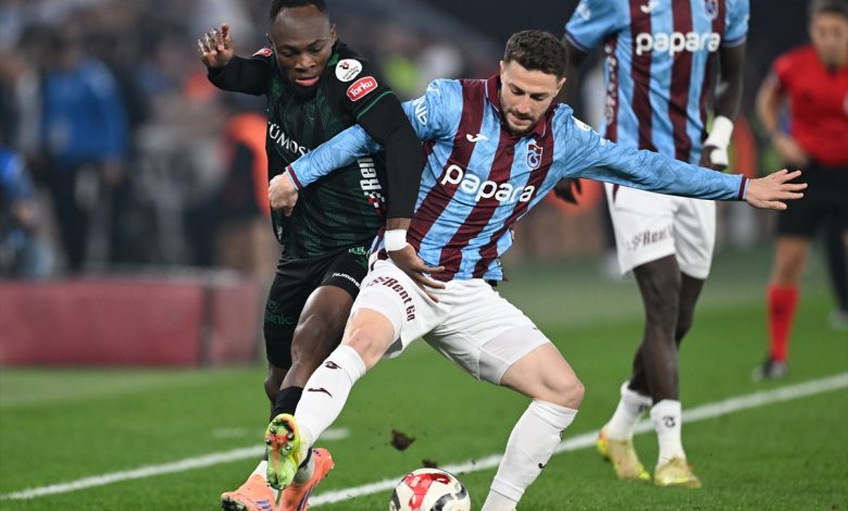 Trabzonspor gümbür gümbür 5 Trendyol Süper Lig’de zirve yarışının içerisinde yer alan Trabzonspor, sahasında ağırladığı Konyaspor’u geriden gelip yendi