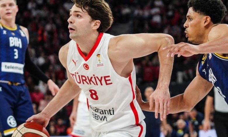 12 Dev Adam, A Milli Basketbol Takımımız, 2027 Dünya Kupası yolunda ilk maçında Bosna Hersek’i farklı mağlup etti