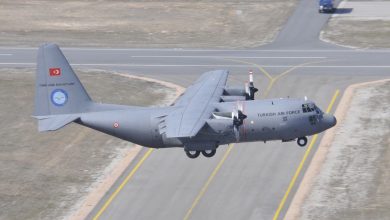 Askeri kargo uçağı düştü 1 Azerbaycan’dan Türkiye'ye gelmek için havalanan C130 askeri kargo uçağı Gürcistan’da düştü