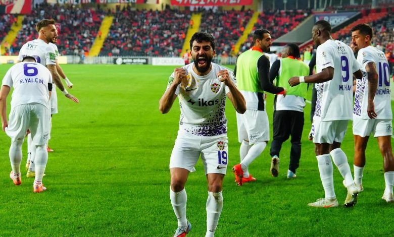 Gaziantep FK evinde teslim oldu 9 Trendyol Süper Lig’de Gaziantep FK, kendi evinde Eyüpspor’a yenilerek teknik direktör Burak Yılmaz döneminde ikinci mağlubiyetini aldı