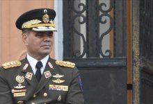 venezueladan abdye sert tepki