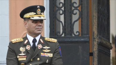 venezueladan abdye sert tepki