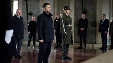 Ukrayna Devlet Başkanı Volodimir Zelenski, Rusya-Ukrayna Savaşı ve bölgesel gelişmelerin ele alınacağı çalışma ziyareti için Ankara’ya geldi.