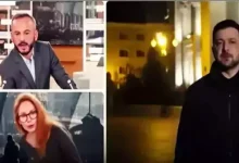 Zelenski’nin canlı yayında olduğu sırada gelen bomba ihbarı Paris’te paniğe yol açtı. France Télévisions binası acil olarak tahliye edildi.