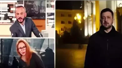 Zelenski’nin canlı yayında olduğu sırada gelen bomba ihbarı Paris’te paniğe yol açtı. France Télévisions binası acil olarak tahliye edildi.