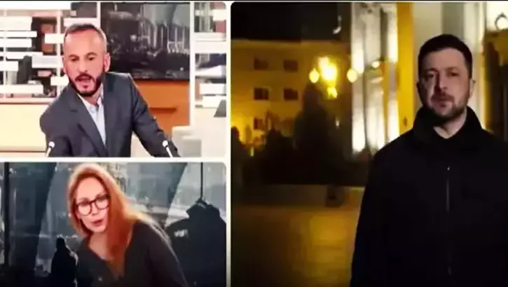 Zelenski yayını sırasında bomba ihbarı: France TV binası boşaltıldı 1 Zelenski’nin canlı yayında olduğu sırada gelen bomba ihbarı Paris’te paniğe yol açtı. France Télévisions binası acil olarak tahliye edildi.