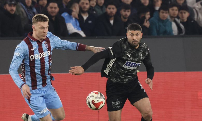 Trabzonspor, Ziraat Türkiye Kupası A Grubu'ndaki ilk maçında evinde Alanyaspor'a mağlup oldu