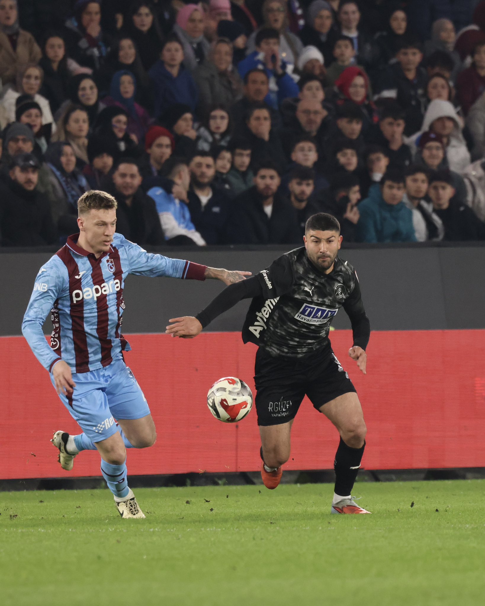 Trabzonspor'a kupada şok 1 Trabzonspor, Ziraat Türkiye Kupası A Grubu'ndaki ilk maçında evinde Alanyaspor'a mağlup oldu