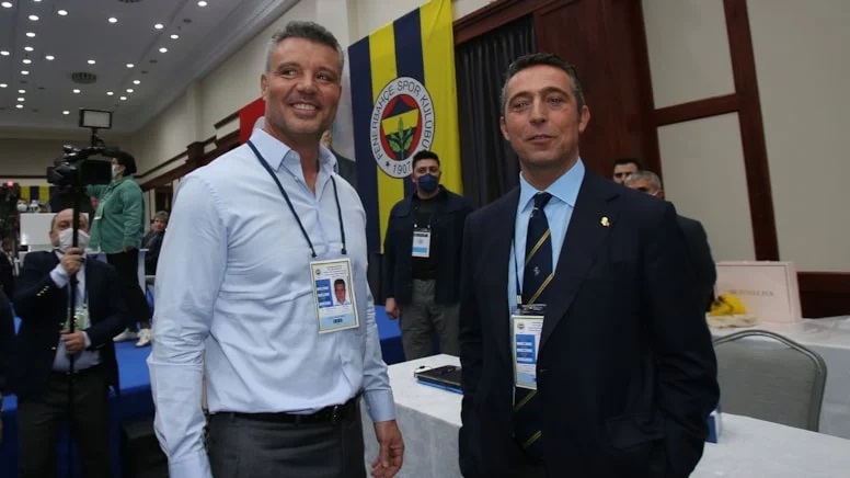 Fenerbahçe Başkanı Sadettin Saran’a, kulübün eski başkanı Ali Koç’tan dikkat çeken bir destek mesajı geldi.