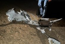 Cumhurbaşkanlığı İletişim Başkanı Burhanettin Duran, Haymana’da düşen