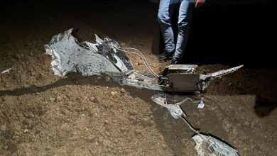 Cumhurbaşkanlığı İletişim Başkanı Burhanettin Duran, Haymana’da düşen