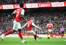 İngiltere Premier Lig’de Arsenal, Brighton’ı 2-1 yenerek 2 puan farkla liderliğini sürdürdü