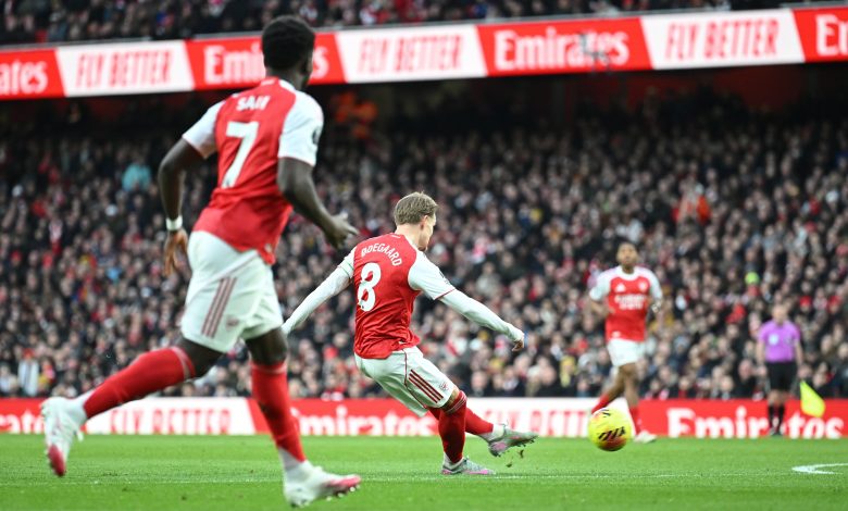 Arsenal zirveyi bırakmadı 2 İngiltere Premier Lig’de Arsenal, Brighton’ı 2-1 yenerek 2 puan farkla liderliğini sürdürdü