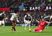 İngiltere Premier Lig’de son 9 maçının 8’inden galibiyetle ayrılan Aston Villa sahasında ağırladığı Arsenal’ı mağlup etti