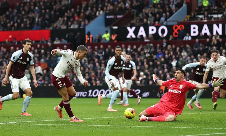 Aston Villa lider Arsenal'ı devirdi 5 İngiltere Premier Lig’de son 9 maçının 8’inden galibiyetle ayrılan Aston Villa sahasında ağırladığı Arsenal’ı mağlup etti