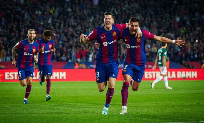 İspanya Ligi’nde lider Barcelona, Villarreal deplasmanında 2-0 kazanarak üst üste sekizinci galibiyetini elde etti