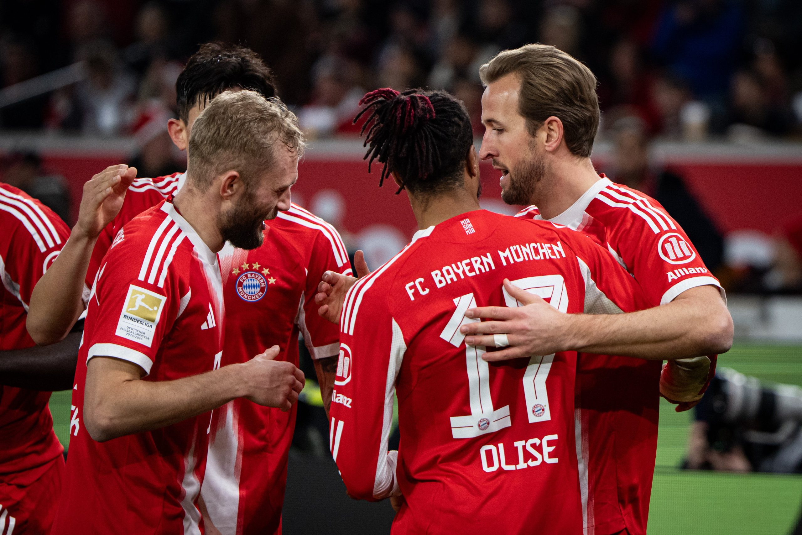 Almanya Ligi’nde lider Bayern Münih, Stuttgart deplasmanında kazanarak 13 haftada yenilgisiz 37 puana ulaştı