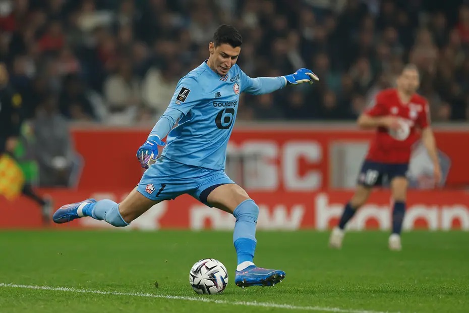 Berke Özer, Lille’in son olarak Fransa Ligi’nde Le Havre deplasmanında 1-0 kazandığı karşılaşmada maçın oyuncusu seçildi