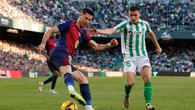 İspanya Ligi’nde Barcelona, 1-0 geriye düştüğü Real Betis deplasmanında 5-3 kazanarak liderliğini devam ettirdi