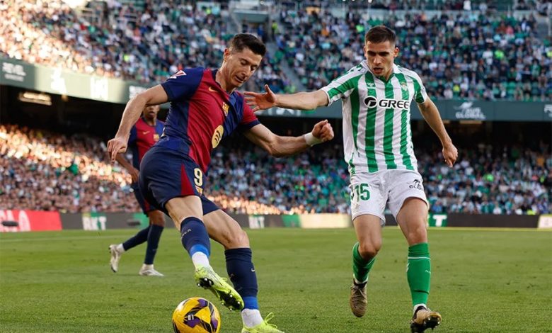 İspanya Ligi’nde Barcelona, 1-0 geriye düştüğü Real Betis deplasmanında 5-3 kazanarak liderliğini devam ettirdi