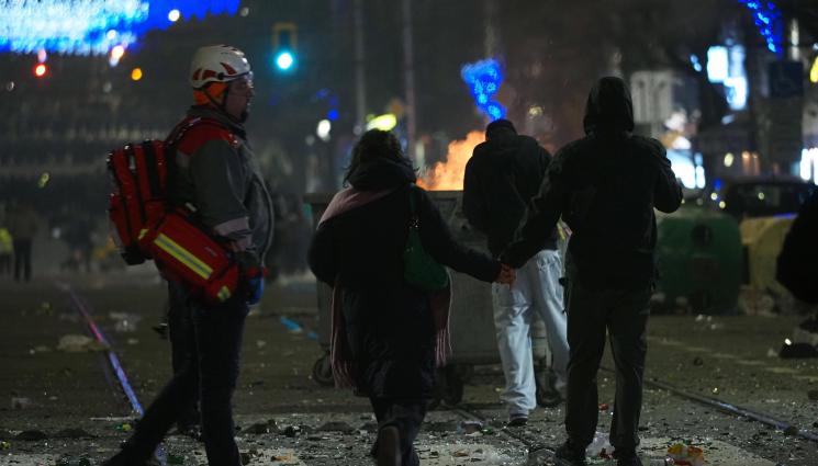 bulgaristan protesto