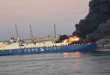 Rusya-Ukrayna savaşında Türk gemileri hedef alınmaya devam ediliyor. Son olarak konteyner gemisi Cenk-T vuruldu