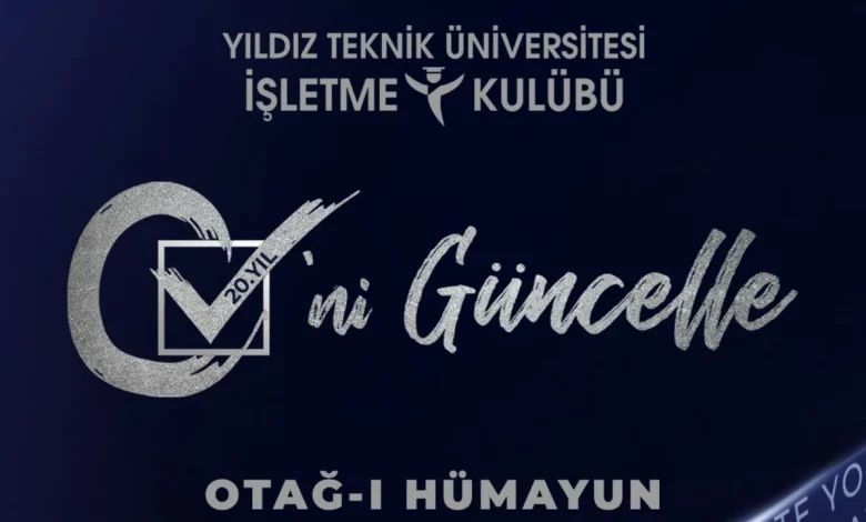 Yıldız Teknik Üniversitesi İşletme Kulübü’nün geleneksel kariyer etkinliği “CV’ni Güncelle”, global markalar, yöneticiler ve ünlü isimleri 3-4 Aralık’ta öğrencilerle buluşturuyor.