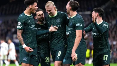 Real Madrid’e bir darbe de City’den 14 Son dönemde kötü performans sergileyen Real Madrid, Şampiyonlar Ligi’nde kendi evinde Manchester City’ye 2-1 mağlup oldu