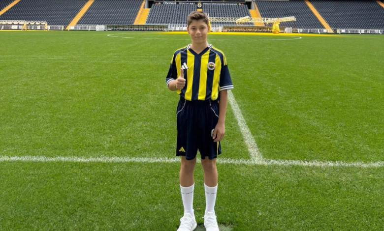 Fenerbahçe, Galatasaray'ın serbest bıraktığı ve "Geleceğin Arda Güler'i" denilen Erdal Fethi Pehlivan'ı transfer etti