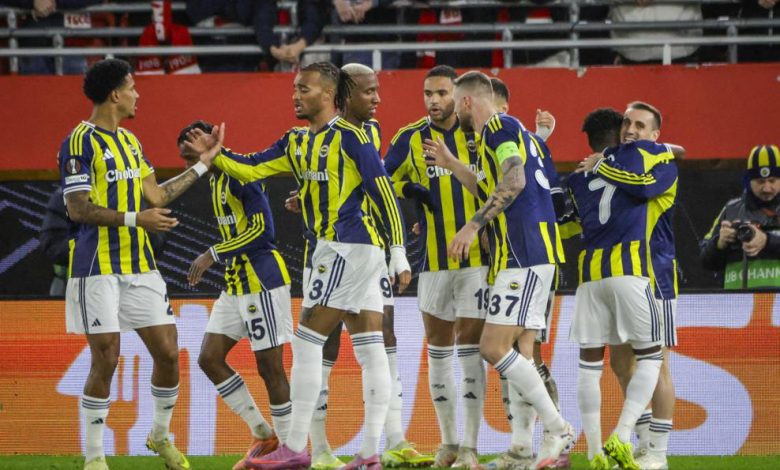 UEFA Avrupa Ligi'nde temsilcimiz Fenerbahçe, Norveç'te Brann'ı yenerek 6 maçta 11 puana yükseldi
