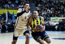 EuroLeague’de son şampiyon Fenerbahçe Beko, Barcelona’yı 72-71 yenerek önemli bir galibiyet aldı
