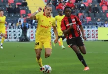 Trendyol Süper Lig’de Göztepe, bir penaltı kaçıran Gaziantep FK deplasmanında 1-0 kazanarak üst sıralarda kalmayı sürdürdü