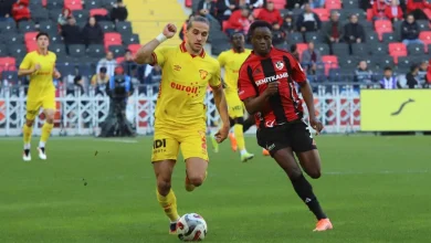 Göztepe, Gaziantep’te güldü 3 Trendyol Süper Lig’de Göztepe, bir penaltı kaçıran Gaziantep FK deplasmanında 1-0 kazanarak üst sıralarda kalmayı sürdürdü