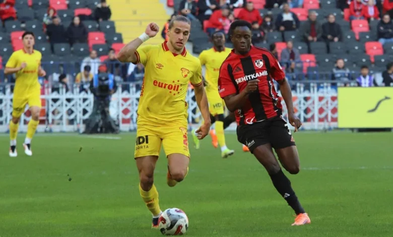 Trendyol Süper Lig’de Göztepe, bir penaltı kaçıran Gaziantep FK deplasmanında 1-0 kazanarak üst sıralarda kalmayı sürdürdü