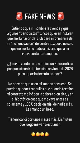 Mauro Icardi'den Galatasaray'a veda 2 icardi3