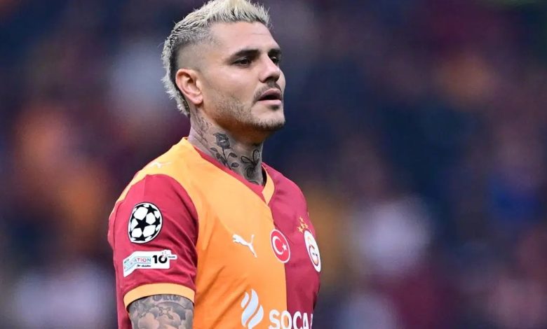 Galatasaray'ın Arjantinli yıldızı Mauro Icardi, sözleşmesinin bitmesinin ardından takımdan ayrılacağını açıkladı