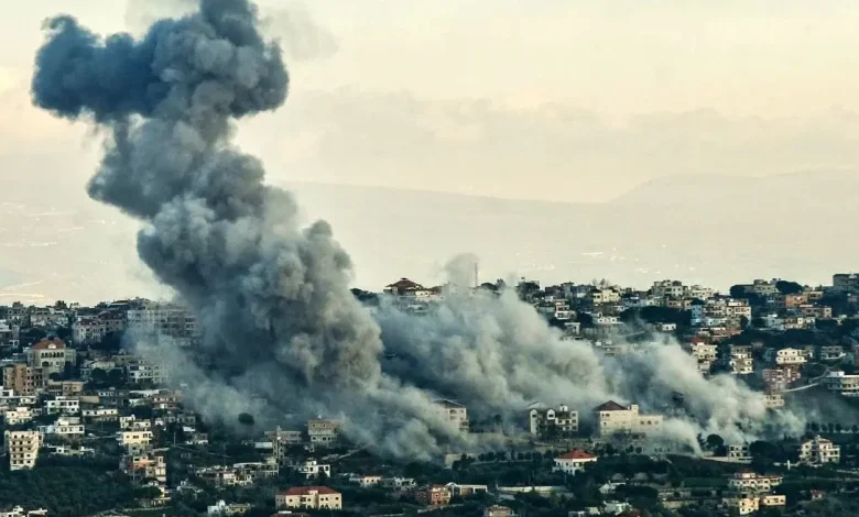 Gece saatlerinde İsrail jetlerinin Lübnan’ın güneyine düzenlediği hava saldırılarında çok sayıda yerleşimde hasar oluştu