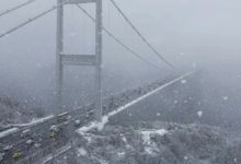 Dünyadaki son meteoroloji verilerine göre, İstanbul başta olmak üzere Türkiye’nin büyük bir bölümü yeni yıla yoğun kar yağışıyla girecek