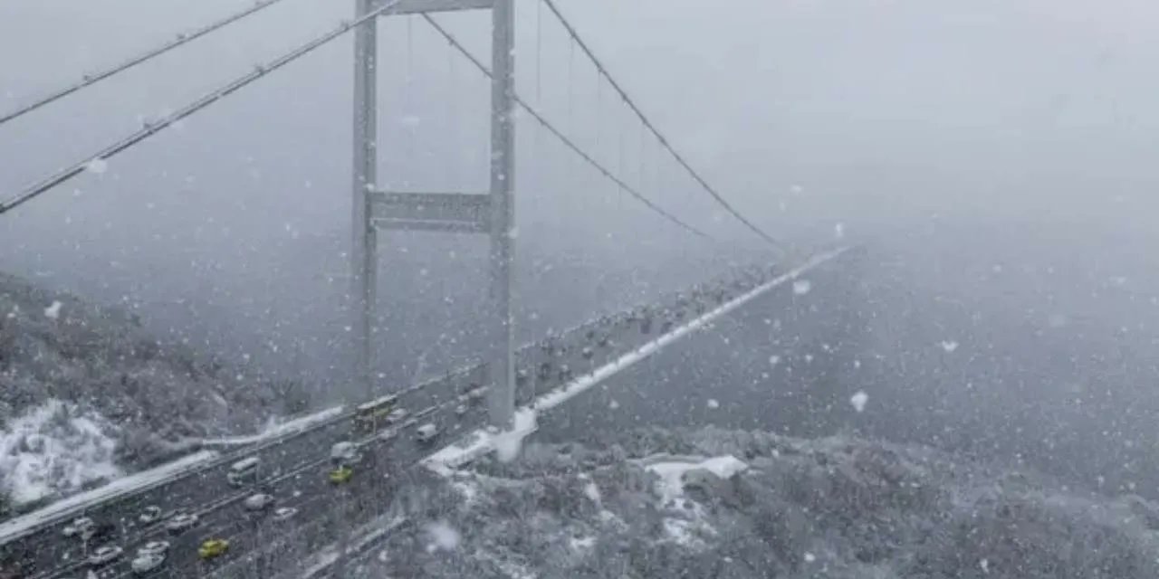 Dünyadaki son meteoroloji verilerine göre, İstanbul başta olmak üzere Türkiye’nin büyük bir bölümü yeni yıla yoğun kar yağışıyla girecek