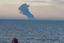 MIDVOLGA-2 gemisi, Rusya'dan Gürcistan’a ayçiçeği yağı yüklü olarak seyrederken kıyılarımızdan 80 mil açıkta saldırıya uğradı