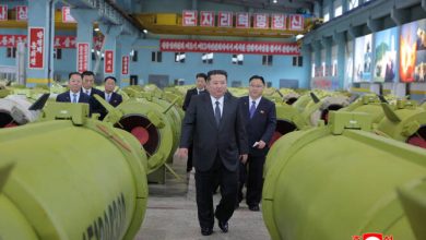 Kuzey Kore yönetimi, Batı Denizi’nde uzun menzilli stratejik seyir füzesi tatbikatı yapıldığını duyurdu.