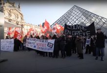 Louvre Müzesi, bu kez bir restorasyon ya da güvenlik gerekçesiyle değil, personelin aldığı grev kararı nedeniyle ziyaretçilere kapılarını açmadı.