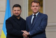 Paris’te Zelenski ile bir araya gelen Macron, Ukrayna’ya yönelik güvenlik garantileri çalışmalarının sonuçlandığını söyledi.