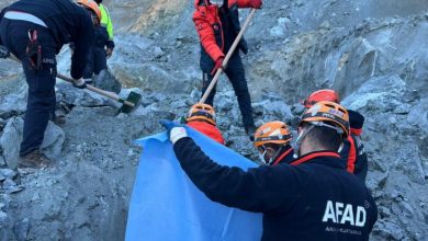Göçük altındaki müdüre ulaşıldı 13 Divriği’nin İliç Bölgesinde17 Kasım Günü maden sahasında meydana gelen göçükte toprak altında kalan şantiye müdürü Sabri Yıldırım'ın (66) 28'inci günde cansız bedenine ulaşıldı