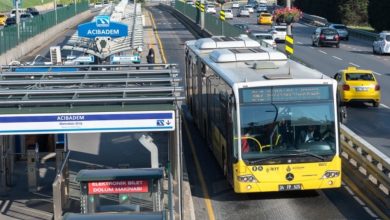 Metrobüste korkunç kaza 11 metrobus