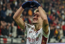 Trendyol Süper Lig’de Trabzonspor, Göztepe deplasmanında kazanırken Ernest Muci son 3 maçında 5. golünü kaydetti