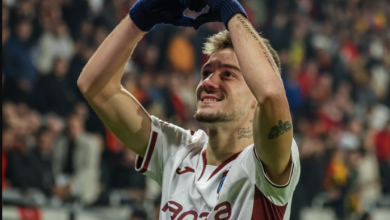 Trendyol Süper Lig’de Trabzonspor, Göztepe deplasmanında kazanırken Ernest Muci son 3 maçında 5. golünü kaydetti