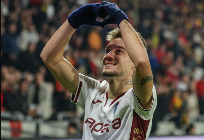 Trendyol Süper Lig’de Trabzonspor, Göztepe deplasmanında kazanırken Ernest Muci son 3 maçında 5. golünü kaydetti