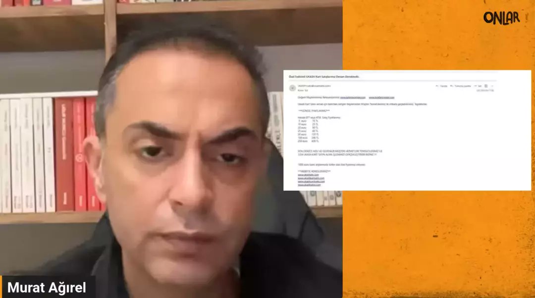 Murat Ağırel: Üç büyükleri uyardım 1 Gazeteci Murat Ağırel, Gain ile ilgili olarak, "O zaman Fenerbahçe, Beşiktaş, Galatasaray'ı uyardım" dedi